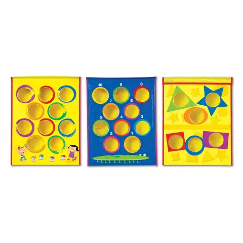 Joc educațional de aruncat Learning Resources Educational Target