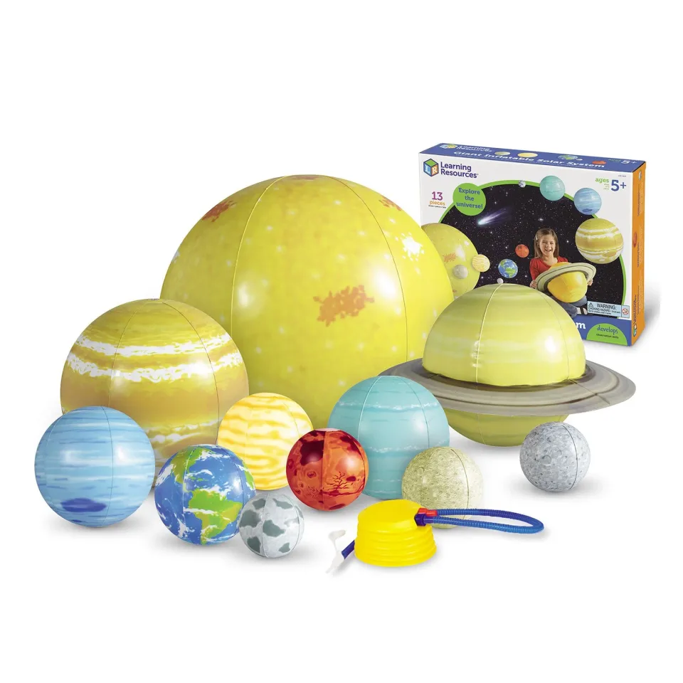 Learning Resources Sistemul Solar, gonflabil
