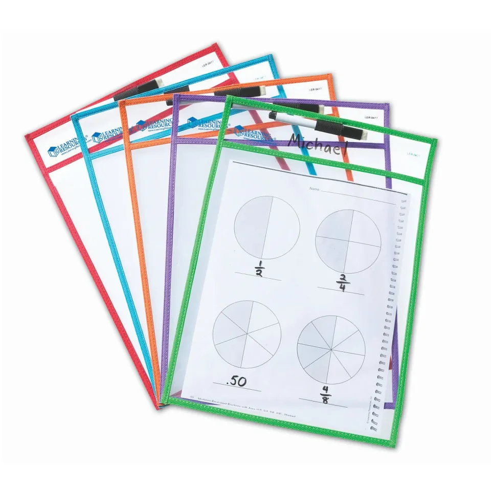 Learning Resources buzunare reutilizabile