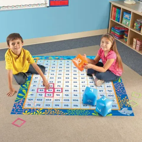 Covor matematică activă Learning Resources