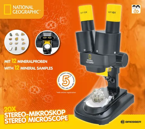 Microscop Bresser National Geographic, binocular