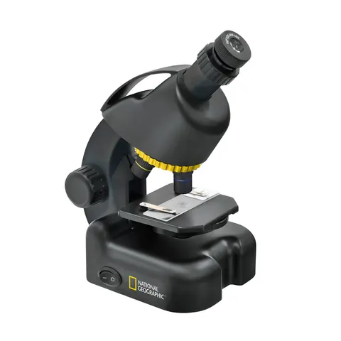 Microscop National Geographic cu Suport pentru Smartphone, 40x – 640x