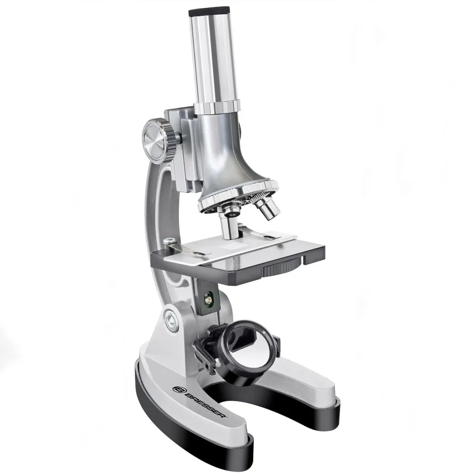 Microscop Bresser Biotar, 300x–1200x, în cutie