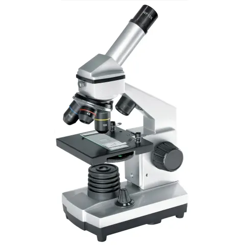 Microscop Bresser Biolux 40x - 1024x, cu husă