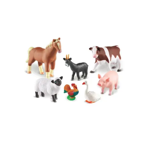 Learning Resources Animale de fermă, mari