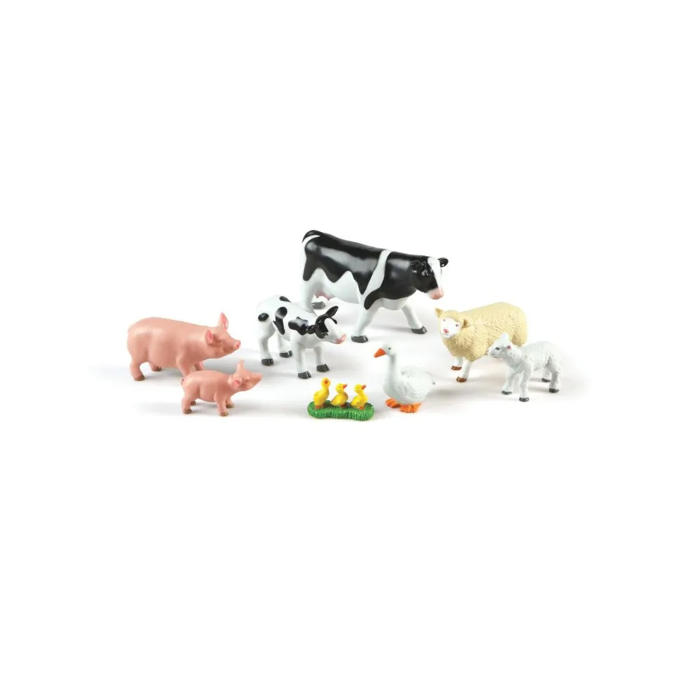 Learning Resources Animale de fermă, mame și pui