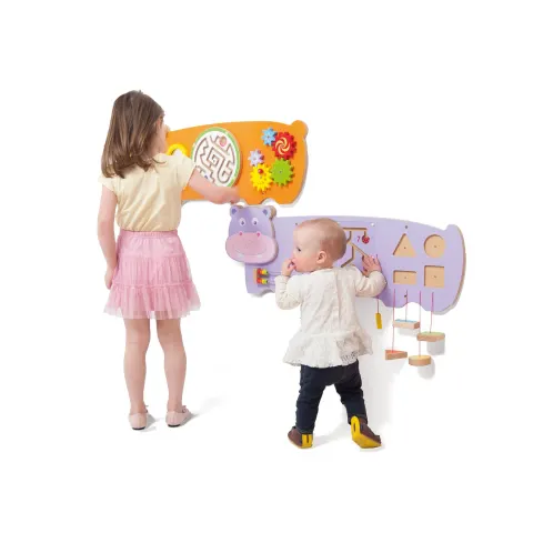 Tabla multifuncțională Nowa Szkola Active Hippo
