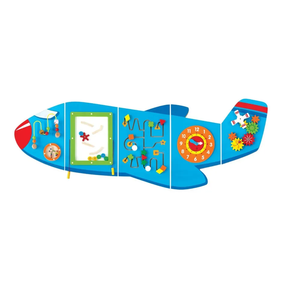 Panou de activități Nowa Szkola Avion