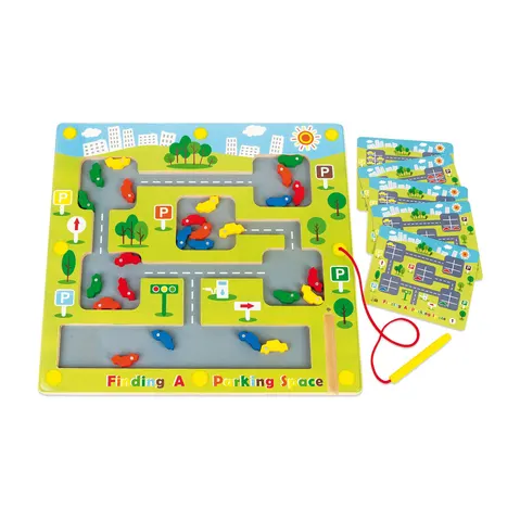Labirint de parcare magnetic Nowa Szkola