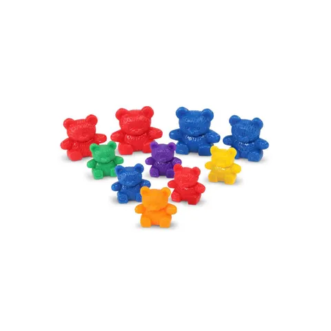 Familia de ursuleți Learning Resources, pentru numărat, 96 buc.