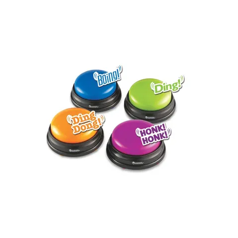 Set clopoței Learning Resources, colorat, 4 buc.