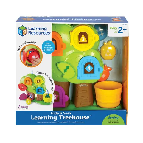 Joc educațional Learning Resources, Căsuța în copac