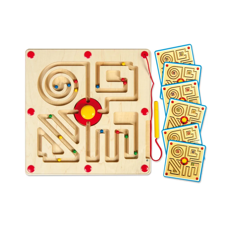 Tablă cu labirint Nowa Szkola Maze, 29.5 x 29.5 cm