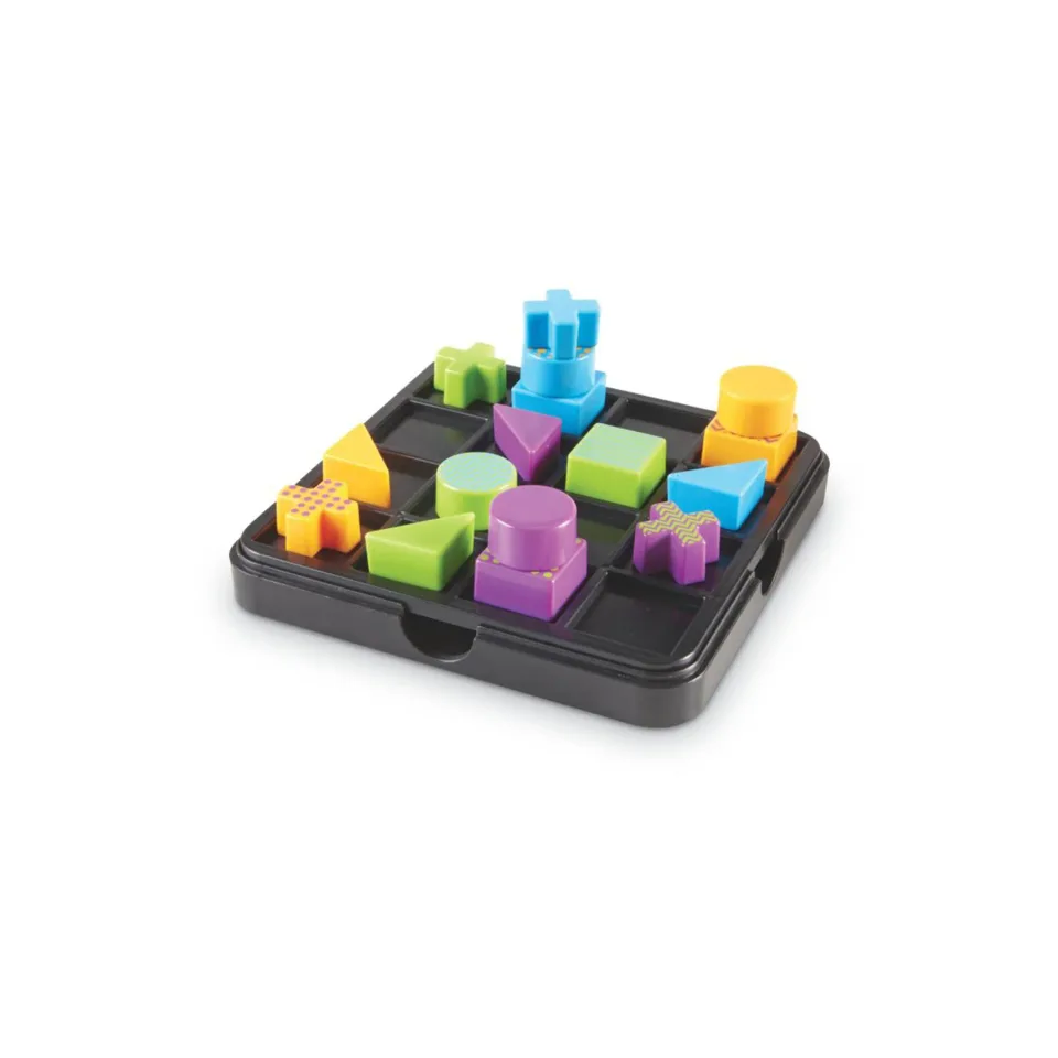 Joc de gândire Learning Resources, cu blocuri