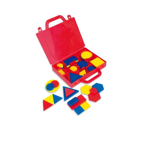 Set de geometrie Nowa Szkola, în cutie, 60 buc.