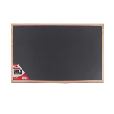 Tabla Foska Black Board, magnetică, 40 x 60 cm