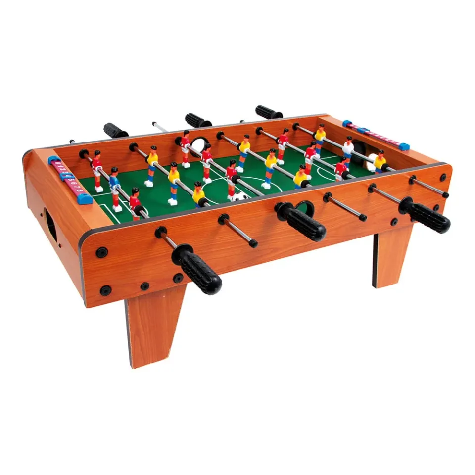 Masa de fotbal Small Foot, din lemn, 70 x 55 x 25 cm