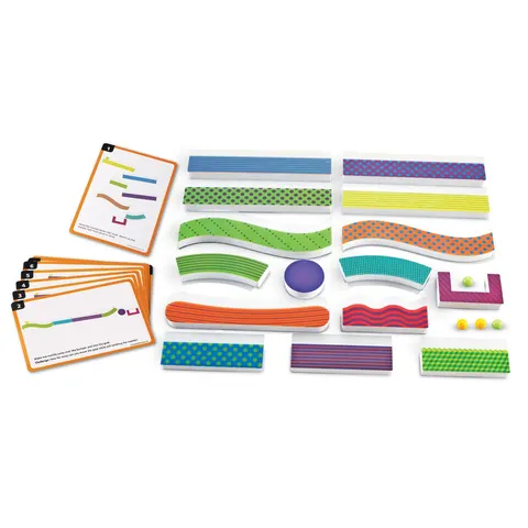 Learning Resources STEM Circuit magnetic cu bile, 29 buc.