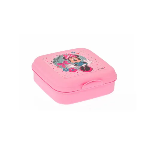 Cutie pentru sandvișuri Disney Minnie Mouse, plastic