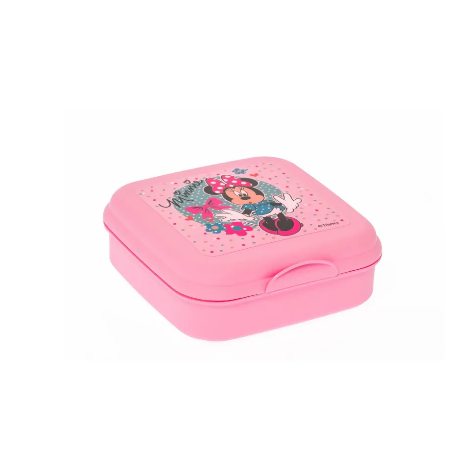 Cutie pentru sandvișuri Disney Minnie Mouse, plastic
