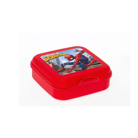 Cutie pentru sandvișuri Disney Spiderman, plastic