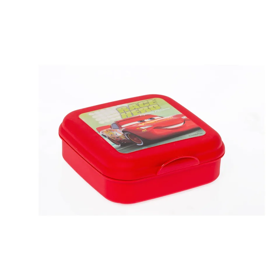 Cutie pentru sandvișuri Disney Cars, plastic
