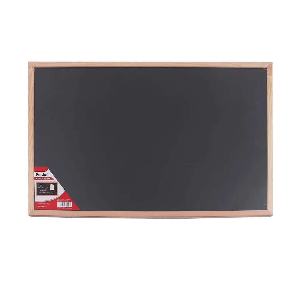 Tabla magnetică Foska Blackboard, 60 x 90 cm
