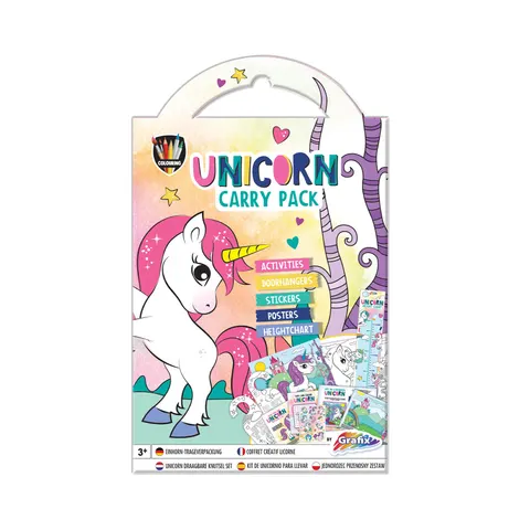 Set de Colorat Moxy Unicorn