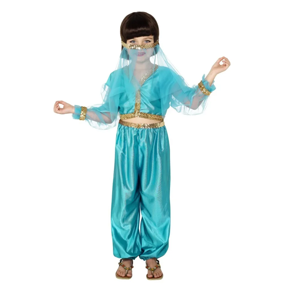 Costum prințesă arabă, fete, mărimea L