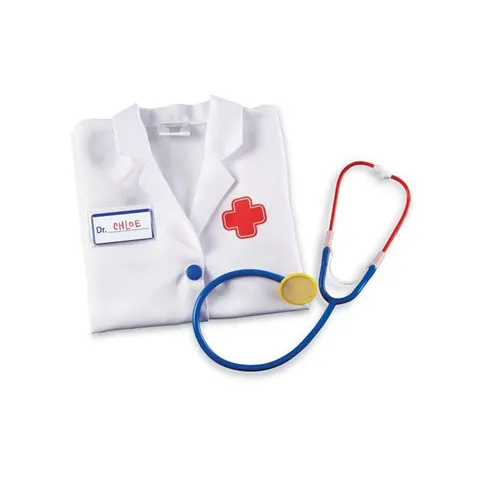 Costum de doctor Learning Resources cu stetoscop, pentru copii