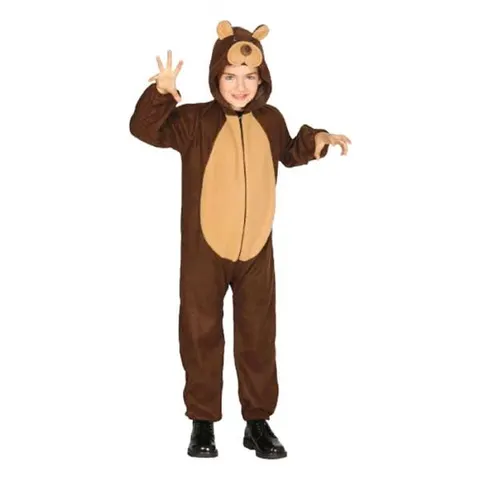 Costum de urs, mărimea 152 cm, vârstă 12 ani