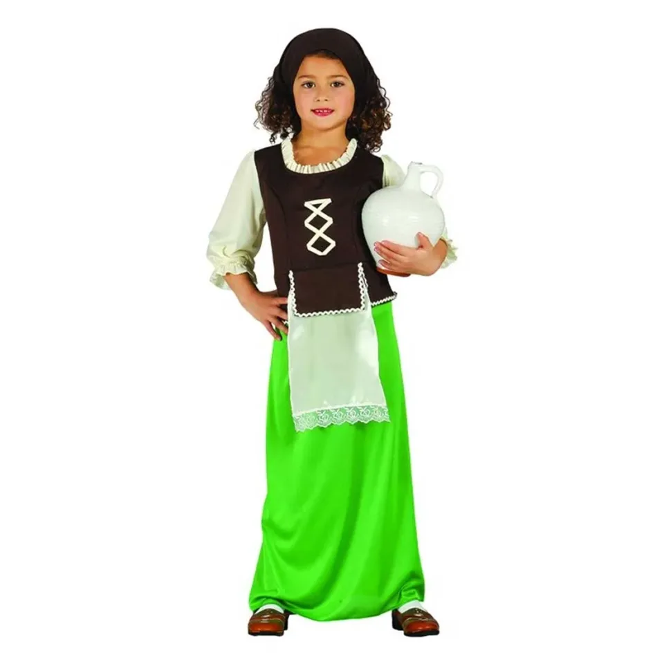 Costum de menajeră, pentru copii 5-6 ani