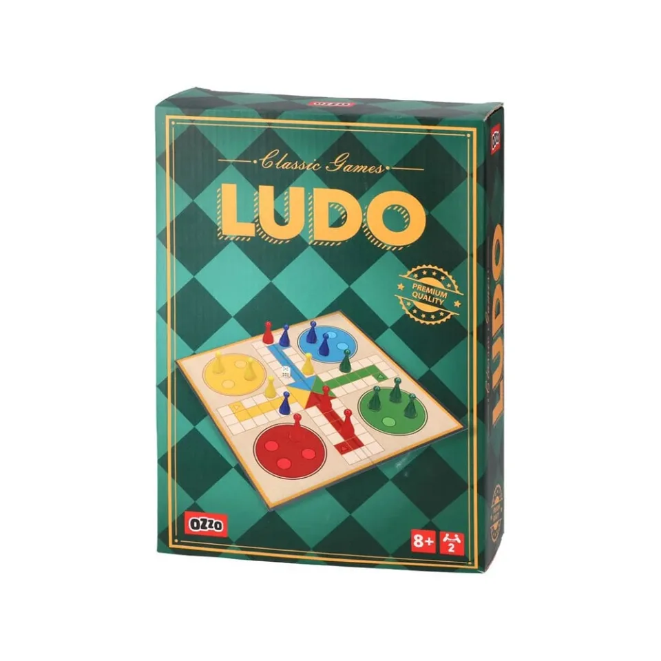 Joc de societate Ozzo „Ludo”, 35 x 35 cm