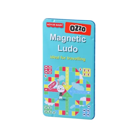 Joc de Călătorie Magnetic Ozzo „Ludo”