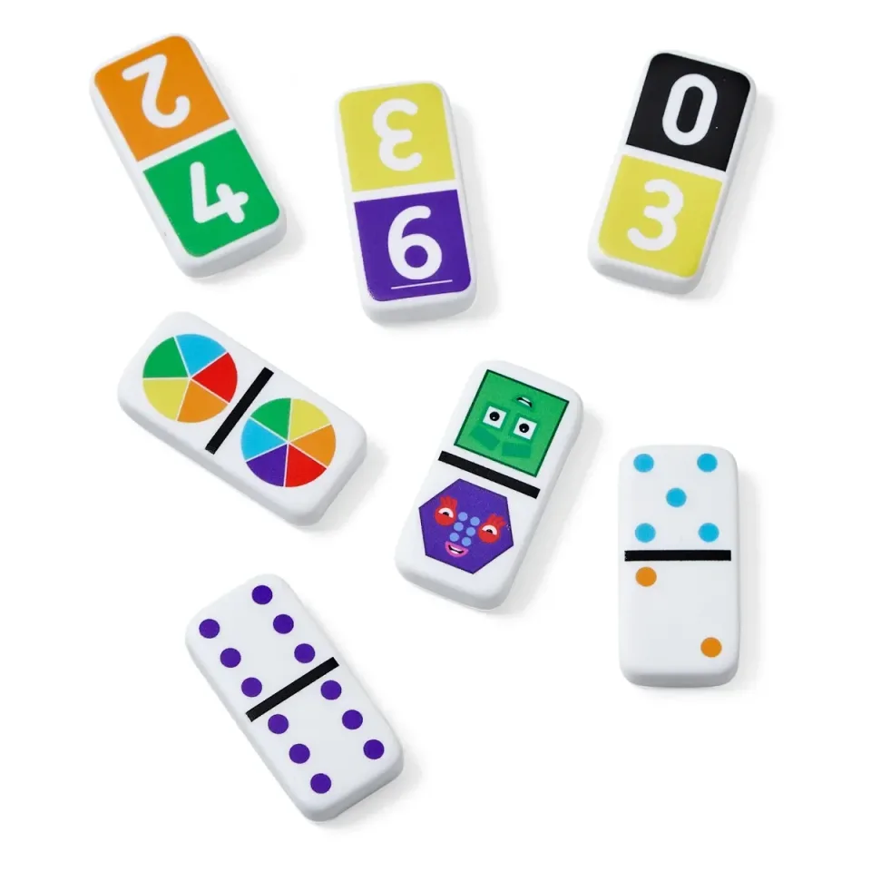 Set Domino Learning Resources Numberblocks