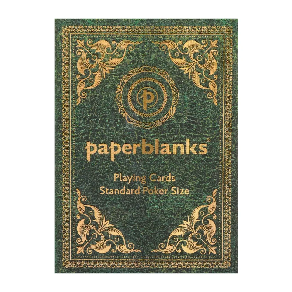 Paperblanks Pachet de cărți de joc Pinnacle