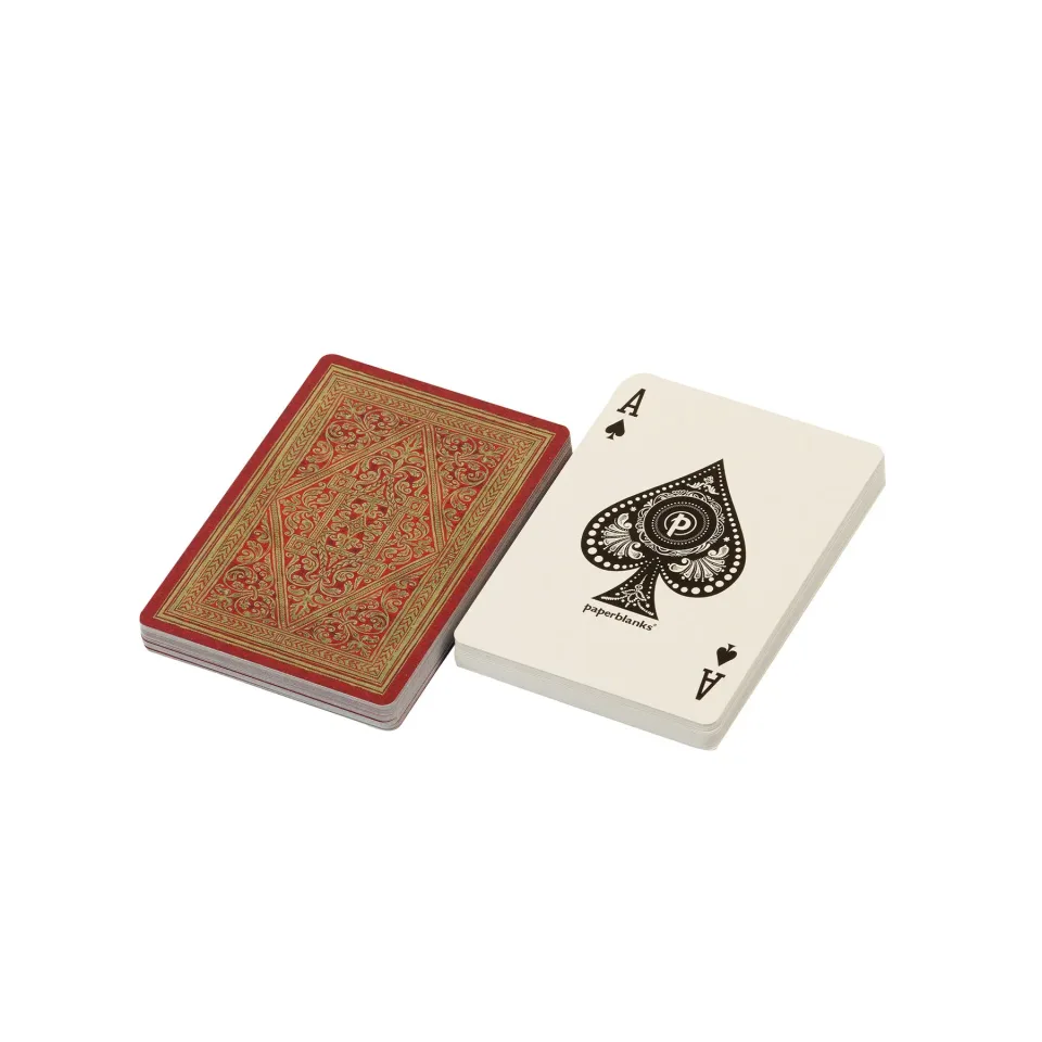 Paperblanks Pachet de cărți de joc Golden Pathway