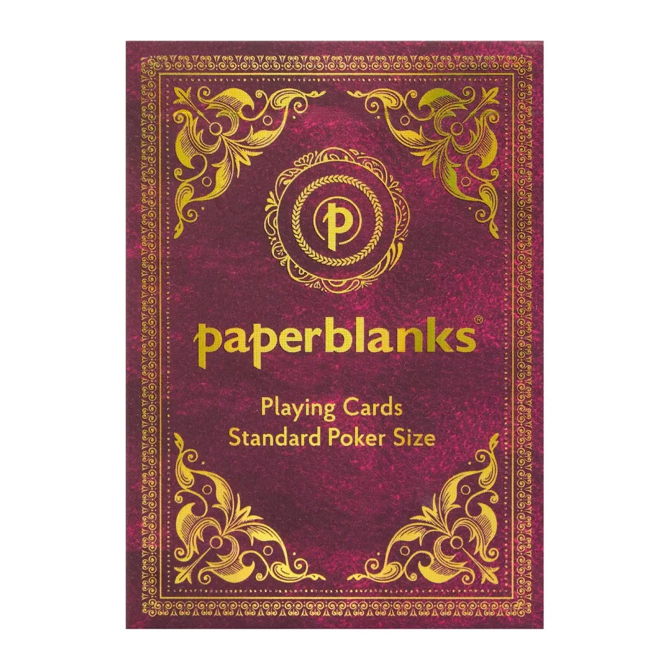 Cărți de joc Paperblanks Aurelia