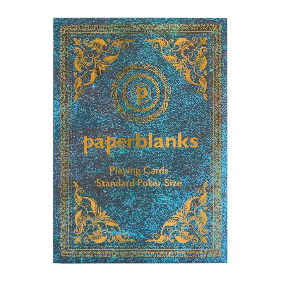 Paperblanks Pachete de cărți Azure