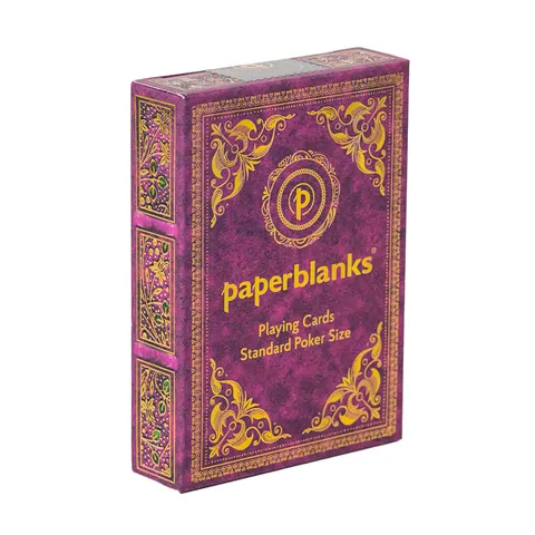 Paperblanks Cartonașe de joc Diamond Jubilee
