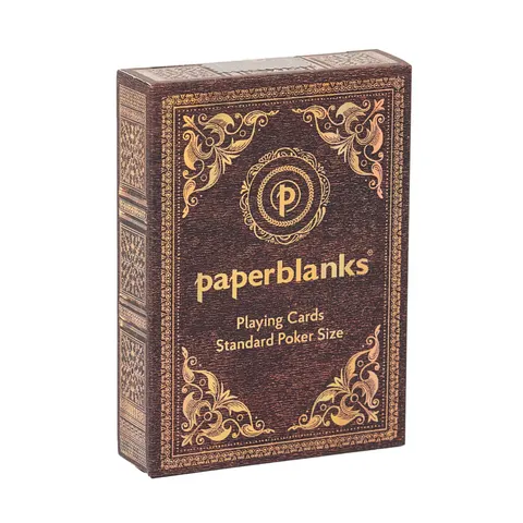 Paperblanks Cărți de Joc First Folio