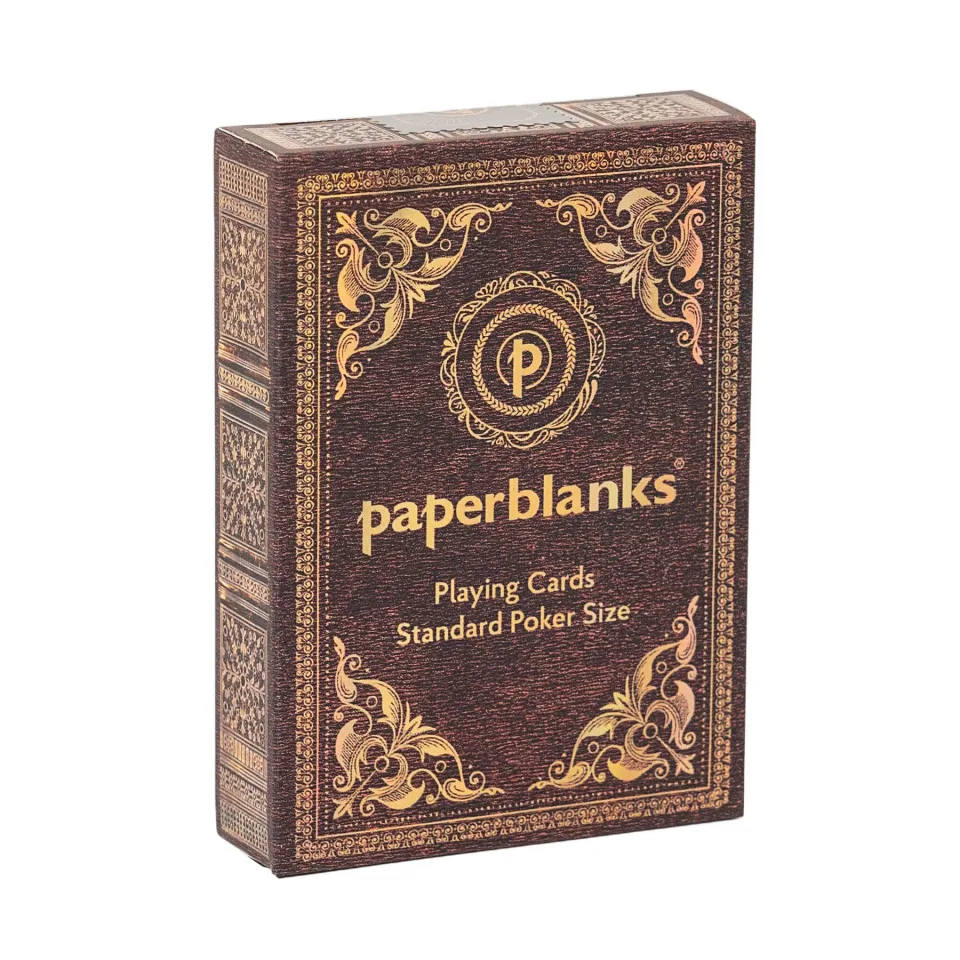 Paperblanks Cărți de Joc First Folio