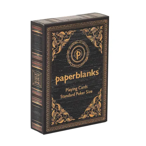 Cărți de joc Paperblanks Onyx