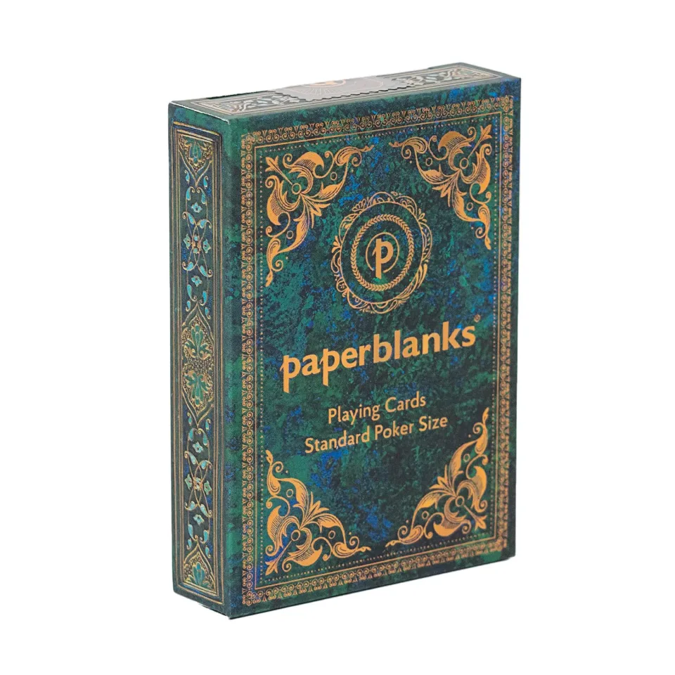 Pachet de cărți de joc Paperblanks Turquoise Chronicles