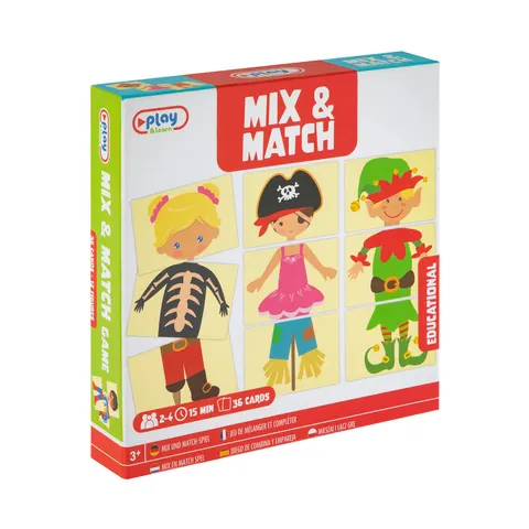 Moxy Game Mix and Match