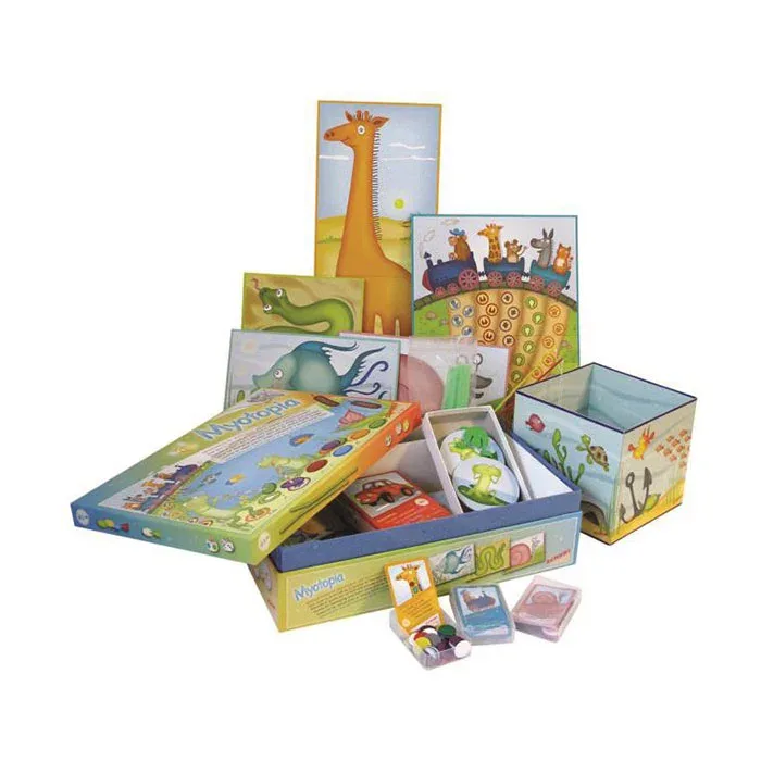 Kit exerciții de vorbire Miotopia