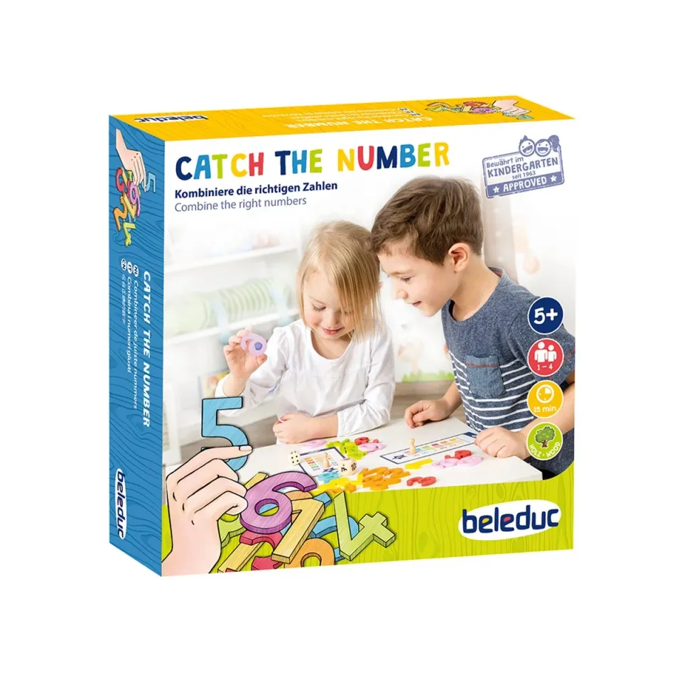 Joc educativ Beleduc Prinde Numerele