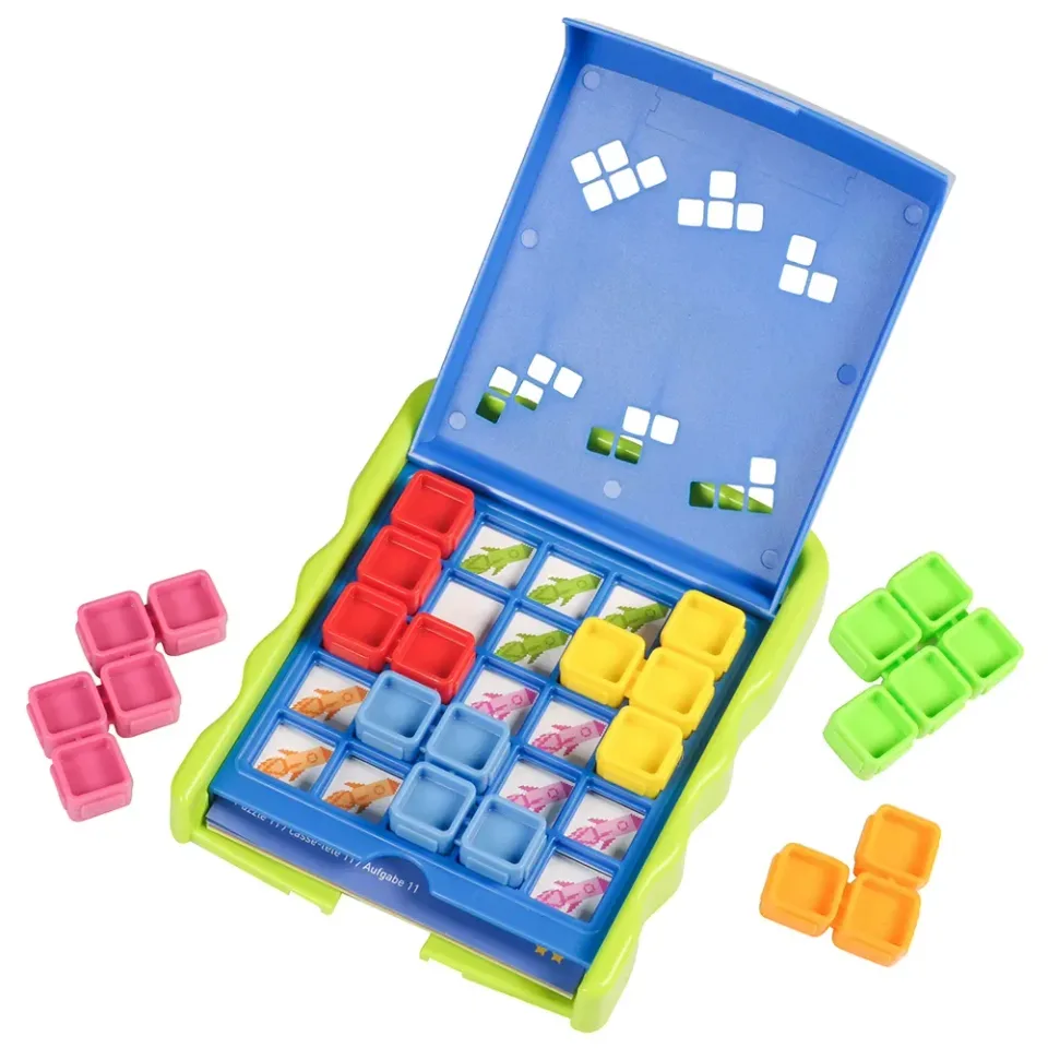Joc de societate Kanoodle Learning Resources, puzzle-uri logice