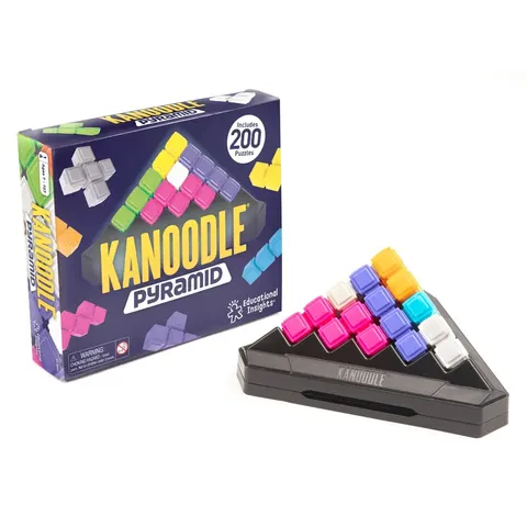 Joc de societate Learning Resources Kanoodle, piramidă logică
