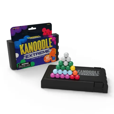 Joc logic Learning Resources Kanoodle Extreme, puzzle-uri